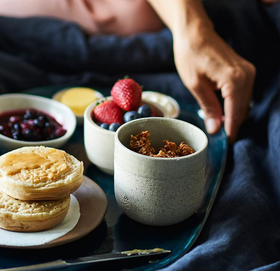 Breakfast with Claire Gemes owner of Lon Retreat & Spa