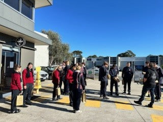 Welcoming Local Students Behind the Scenes at Adelia Fine Foods