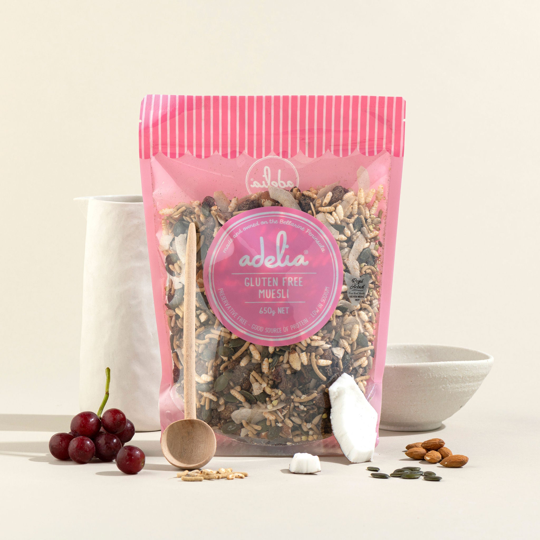 Adelia Fine Foods Gluten Free Muesli