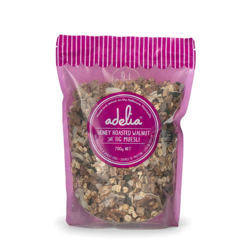 Honey Roasted Walnut & Fig Muesli