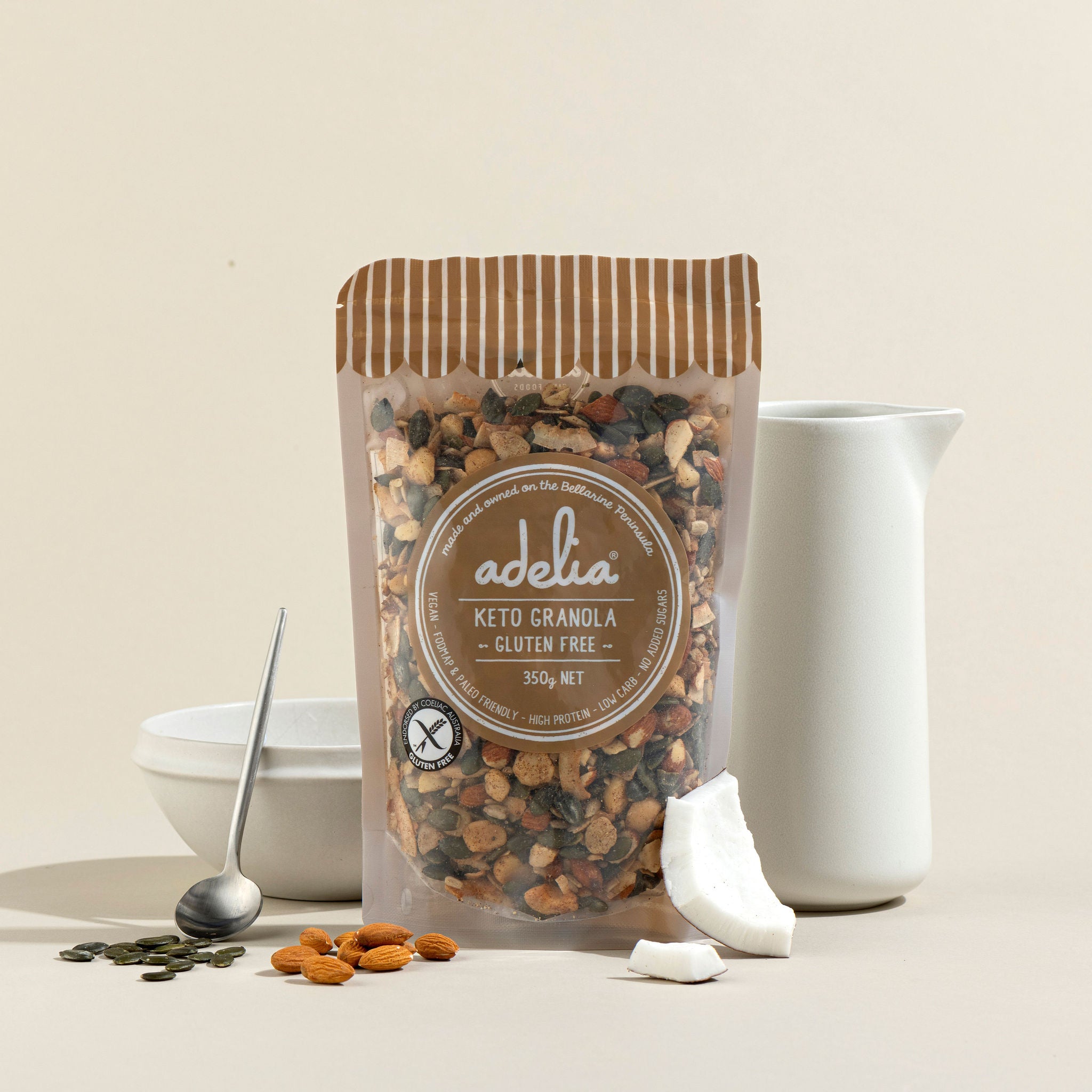 Adelia Fine Foods Keto Granola