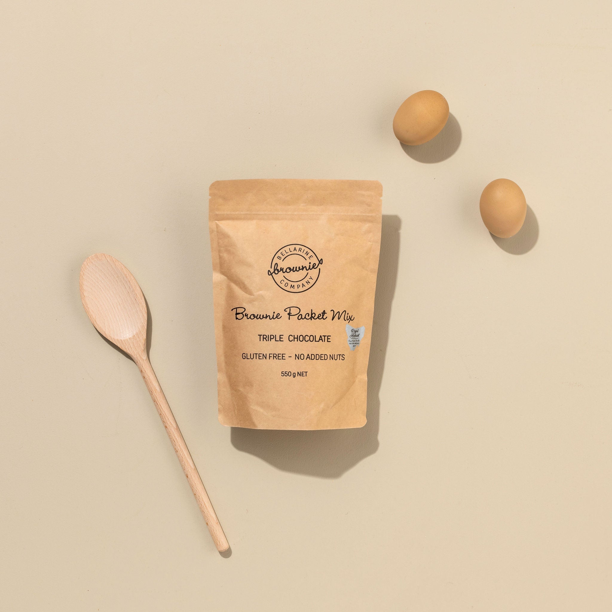 Make Our Triple Chocolate Brownie Packet Mix – ADELIA FINE FOODS