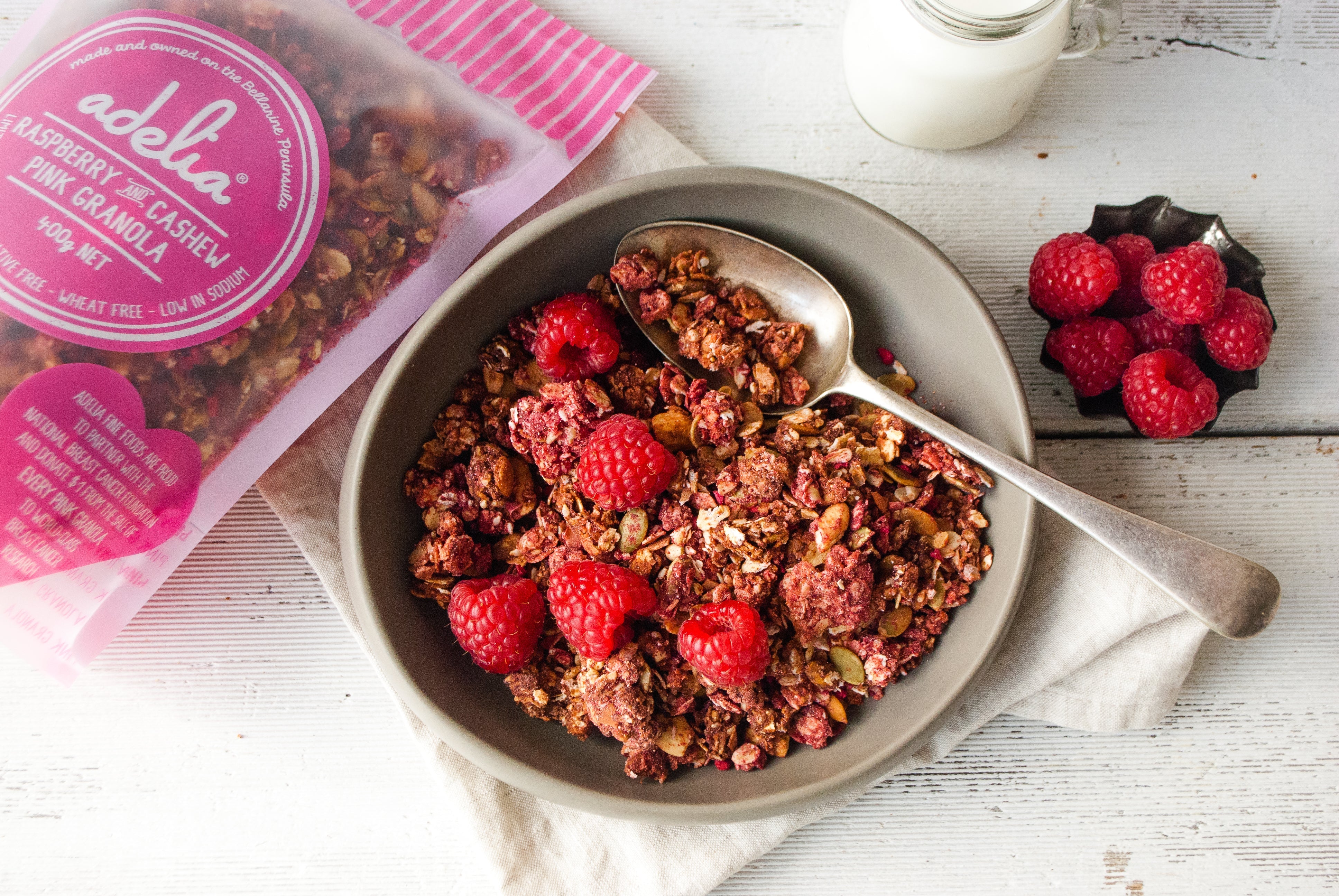 Granola Collaboration with National Breast Cancer Foundation