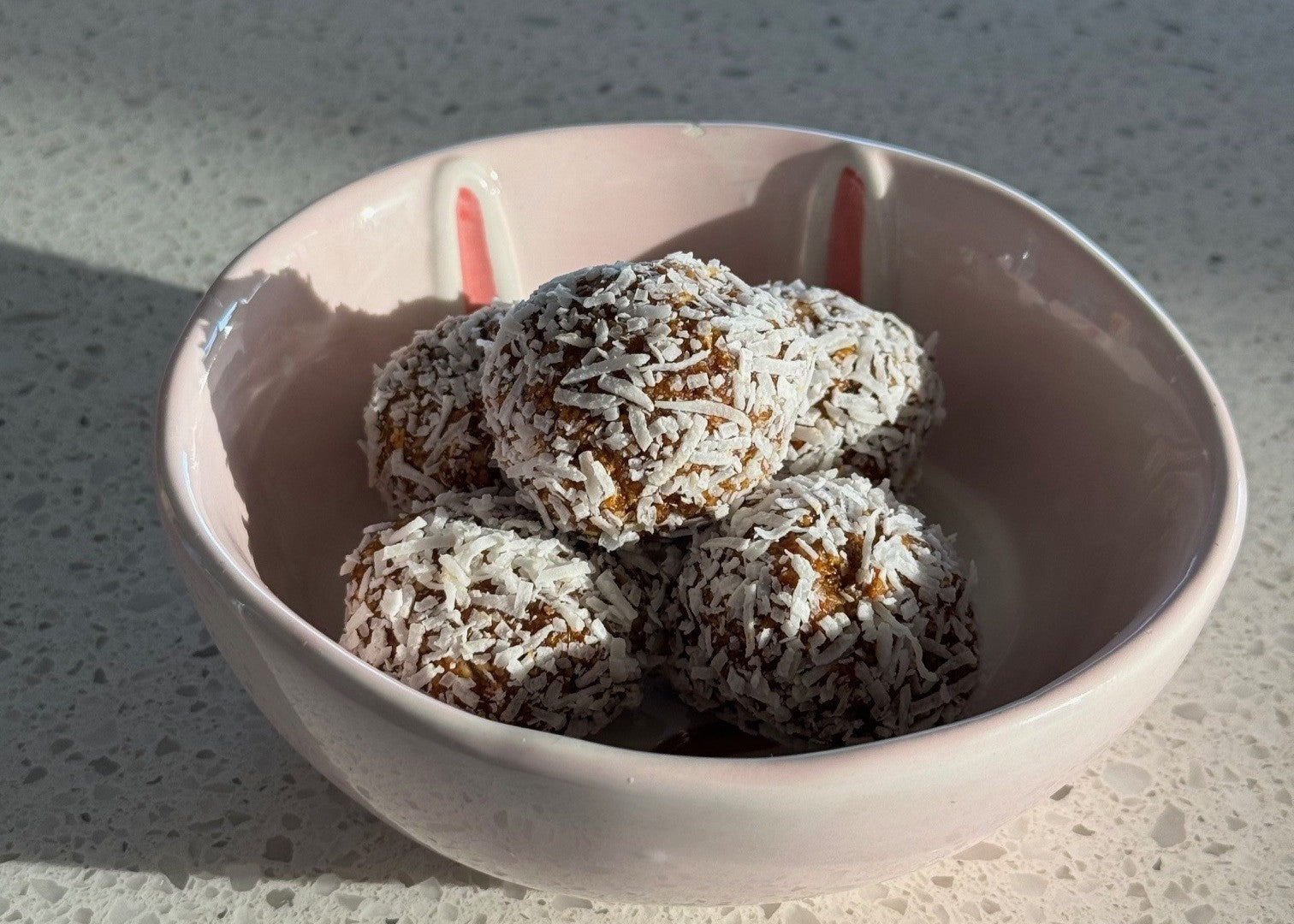 Carrot Cake Bliss Balls