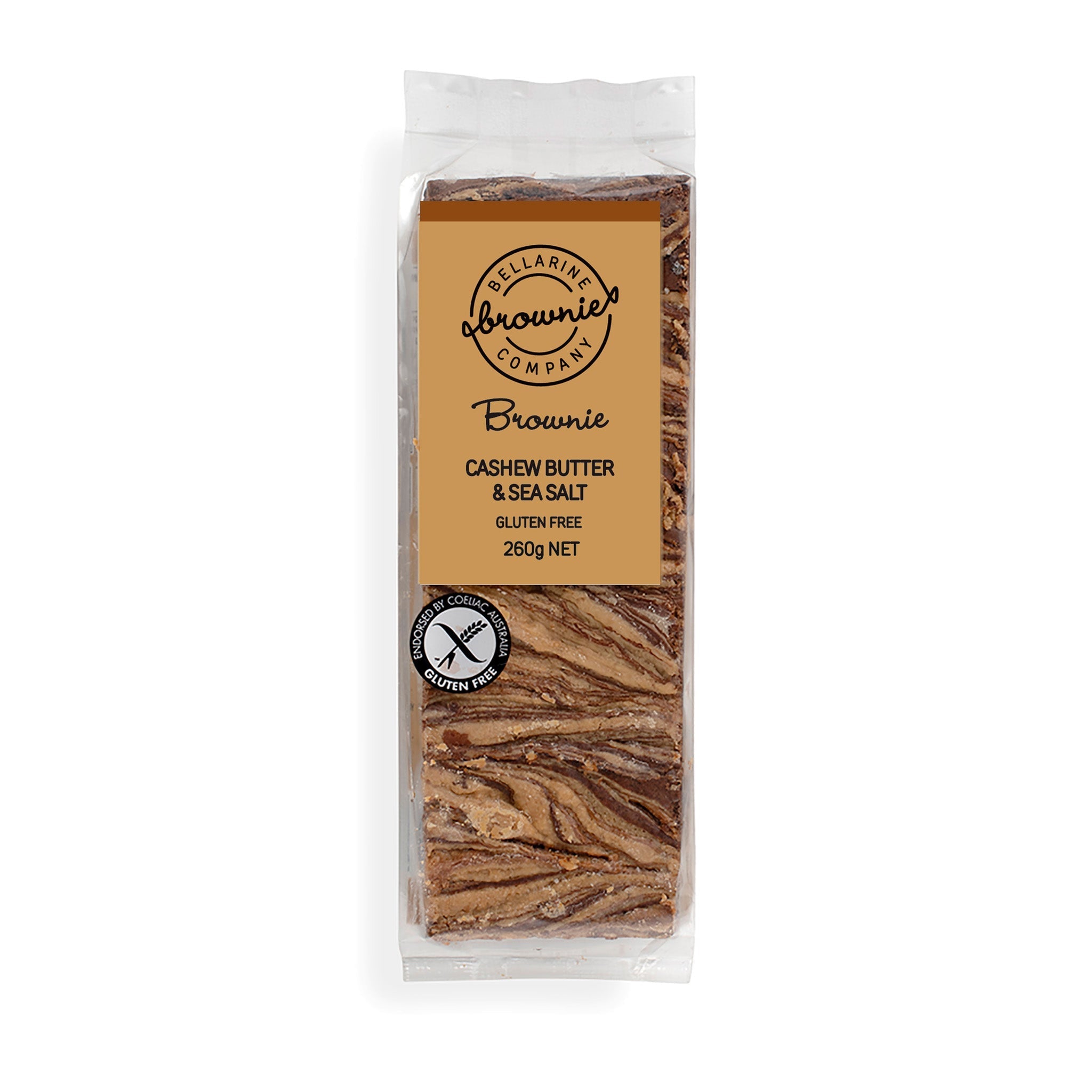 A label change to two of our brownies