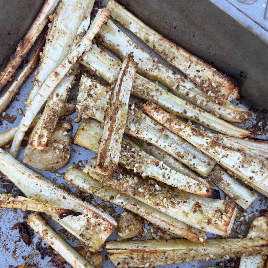 Roast Veg with Dukkah -A Very Bellarine Christmas