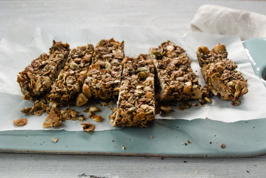 KETO Granola Bar Recipe
