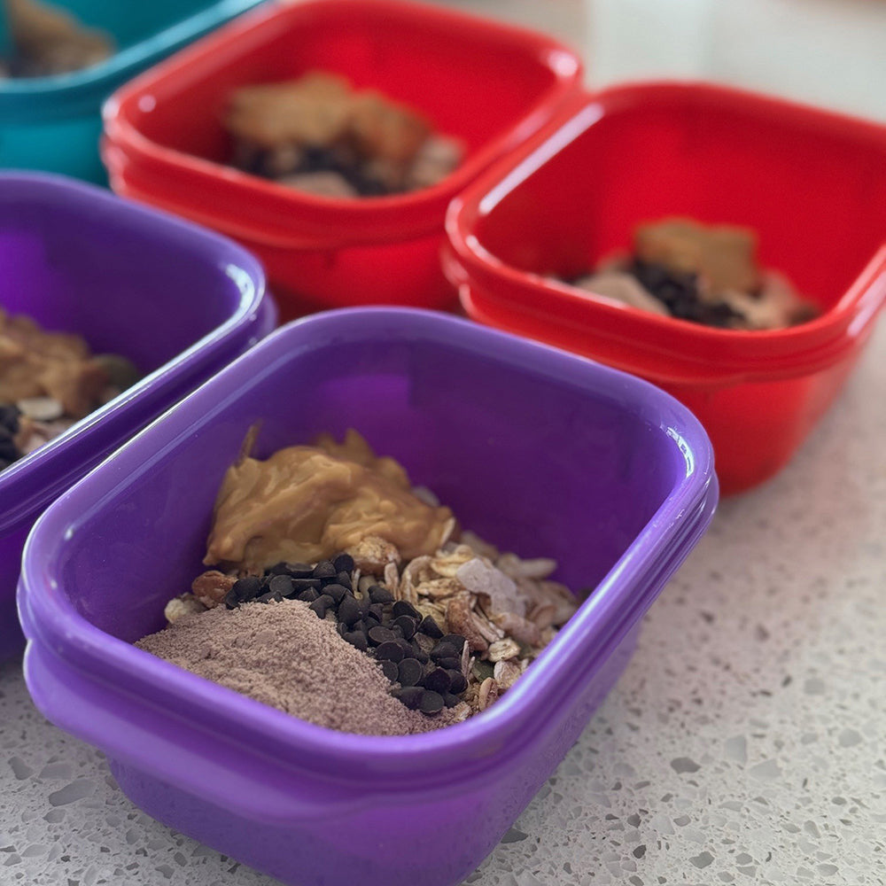 Sunday Rituals: The Simple Power of Meal Prep + Our Favourite Overnight Oats Recipe