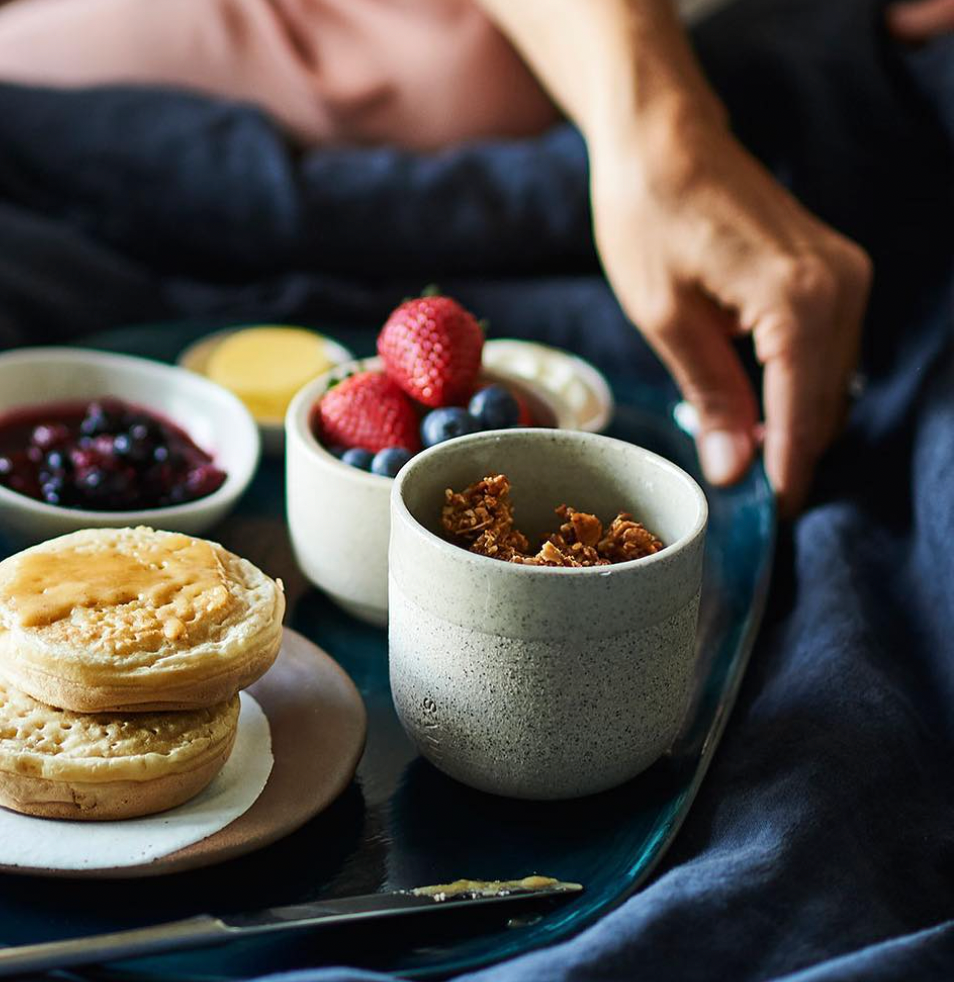 Breakfast with Claire Gemes owner of Lon Retreat & Spa