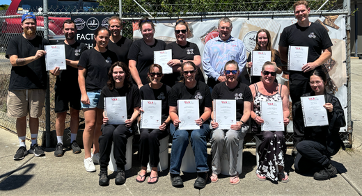 Our Manufacturing Team Graduates from the Lean Leadership Academy