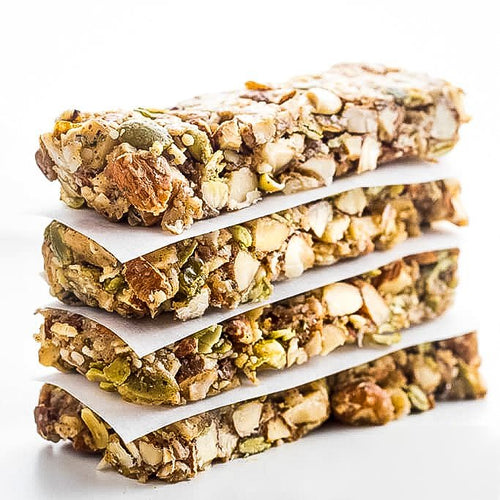 Crunchy Nut & Seed Cluster Bars
