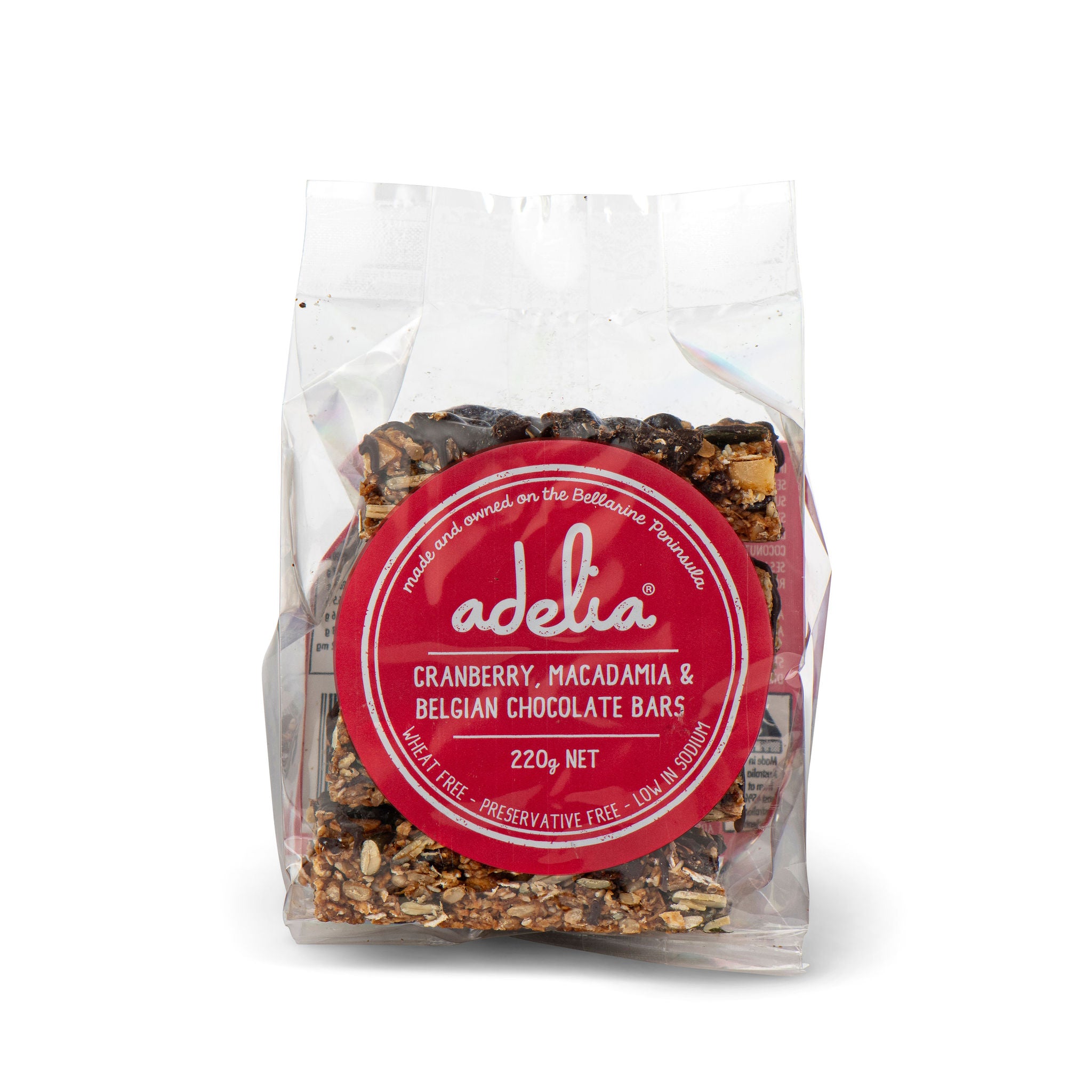 Adelia Fine Foods Cranberry & Macadamia Granola