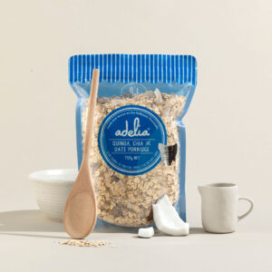 Adelia Fine Foods Quinoa, Chia & Date Porridge