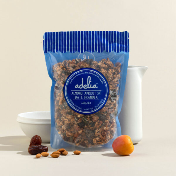 Adelia Fine Foods Almond, Apricot & Date Granola
