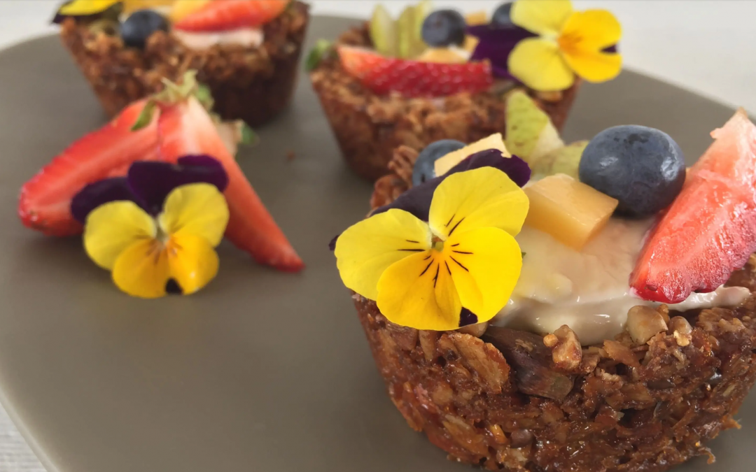 Seed & nut granola cups