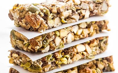 Crunchy Nut & Seed Cluster Bars