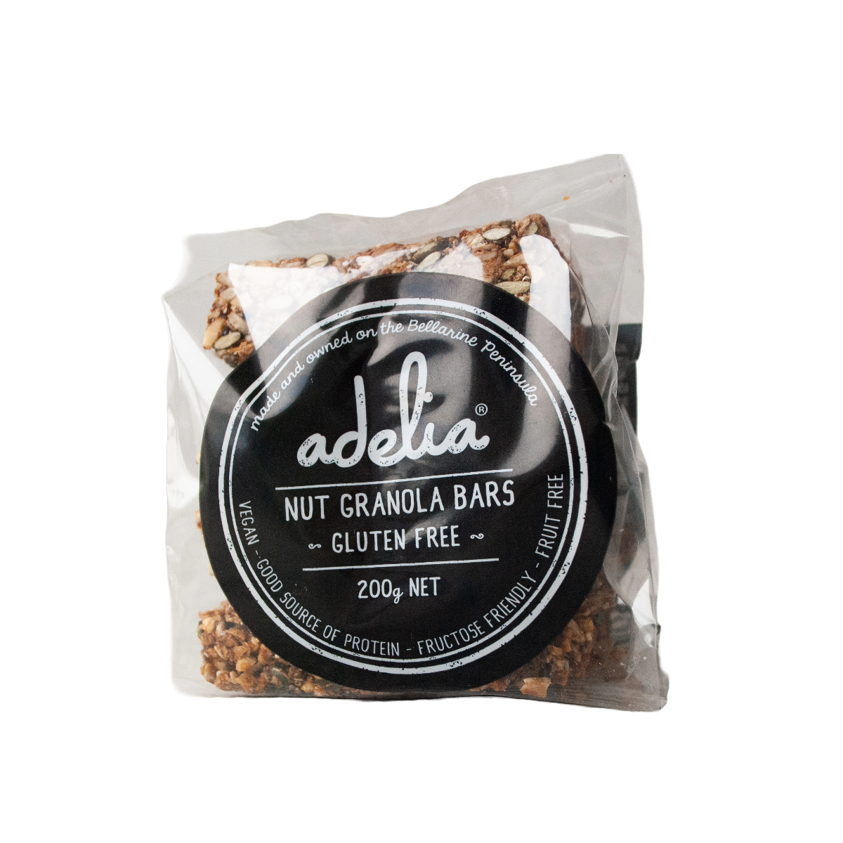 Nut　Fine　Adelia　Granola　Bars　Foods
